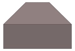 Left Image of Masonry Brick Brickworks BowralBricks Plinth Double ExternalReturn