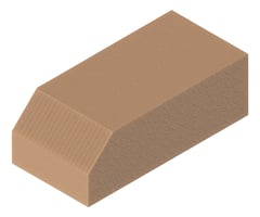 3D Presentation Image of Masonry Brick Brickworks BowralBricks Plinth Header