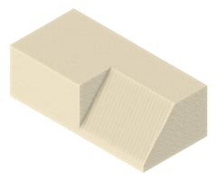3D Presentation Image of Masonry Brick Brickworks BowralBricks Plinth LongSplay StopLeft