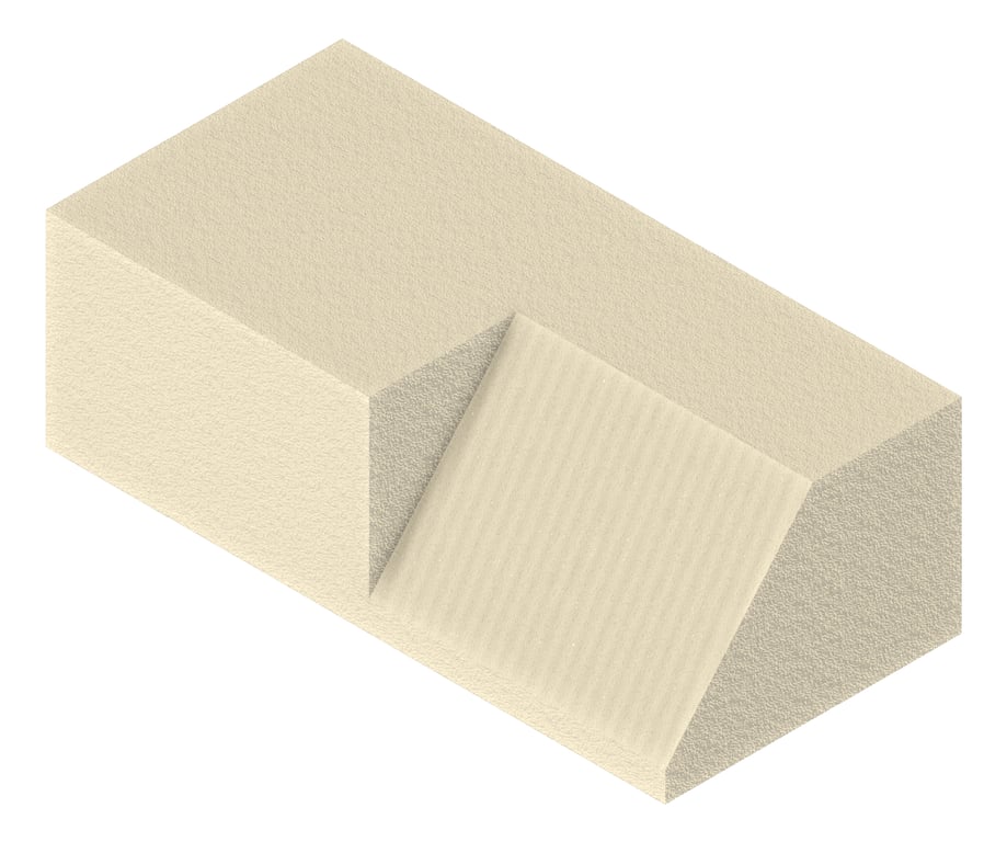 Image of Masonry Brick Brickworks BowralBricks Plinth LongSplay StopLeft