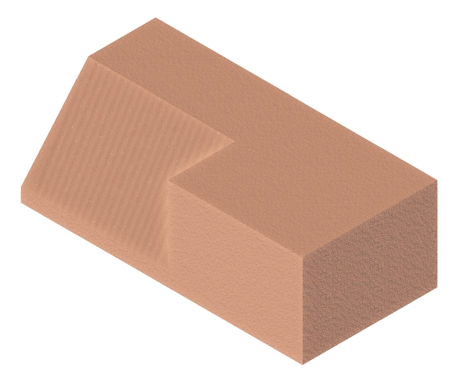 Image of Masonry Brick Brickworks BowralBricks Plinth LongSplay StopRight