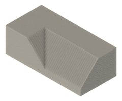 3D Presentation Image of Masonry Brick Brickworks BowralBricks Plinth Long InternalReturnLeft