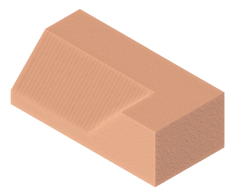 Image of Masonry Brick Brickworks BowralBricks Plinth Long InternalReturnRight