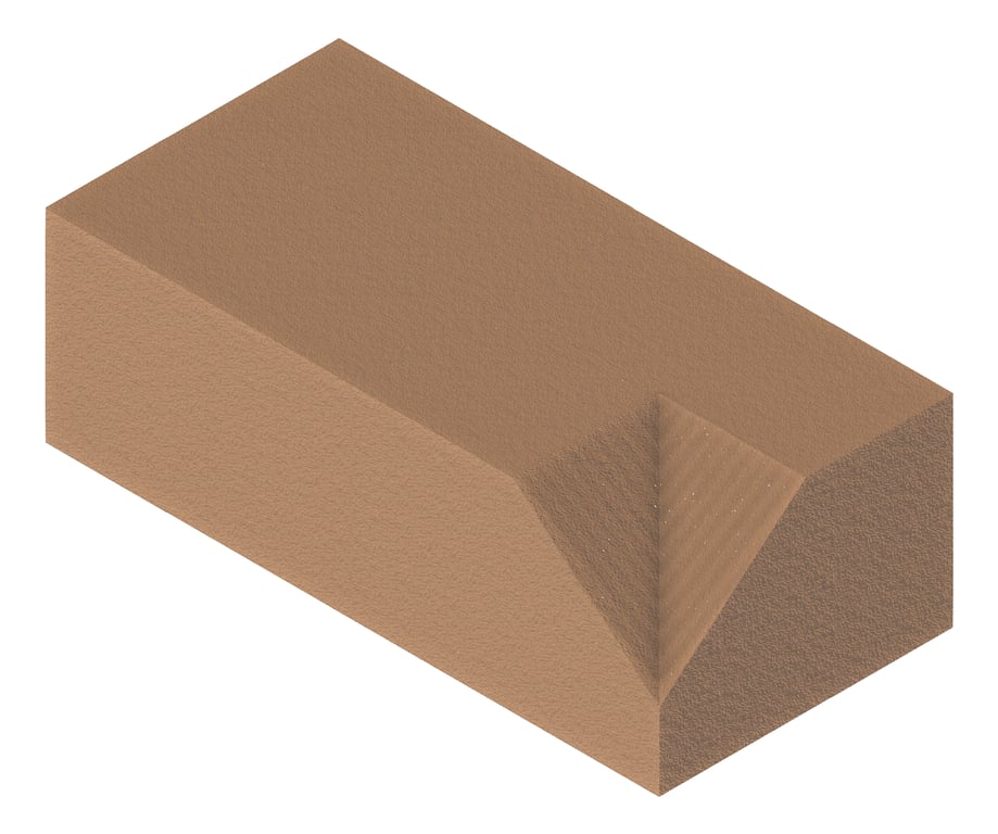 Image of Masonry Brick Brickworks BowralBricks Plinth ShortInternal ReturnLeft