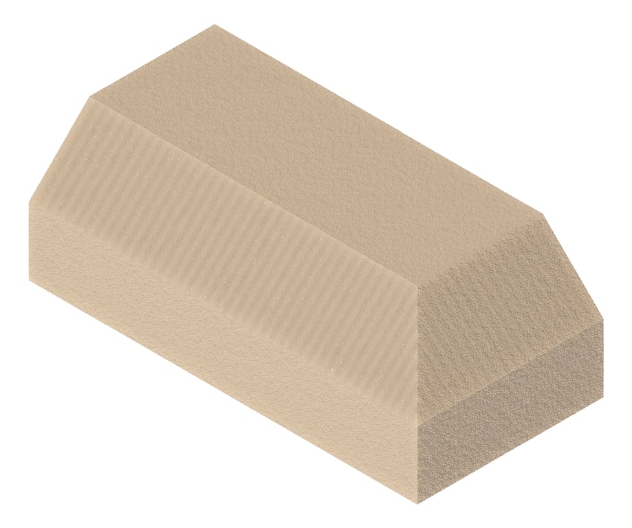 Navigate to Masonry Brick Brickworks BowralBricks Plinth Single ExternalReturnLeft