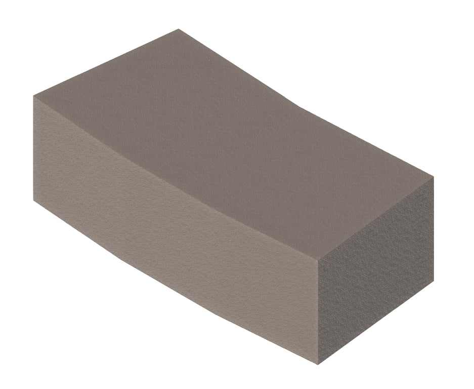 Image of Masonry Brick Brickworks BowralBricks Radial 1000mm