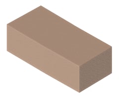 3D Presentation Image of Masonry Brick Brickworks BowralBricks Radial 5000mm