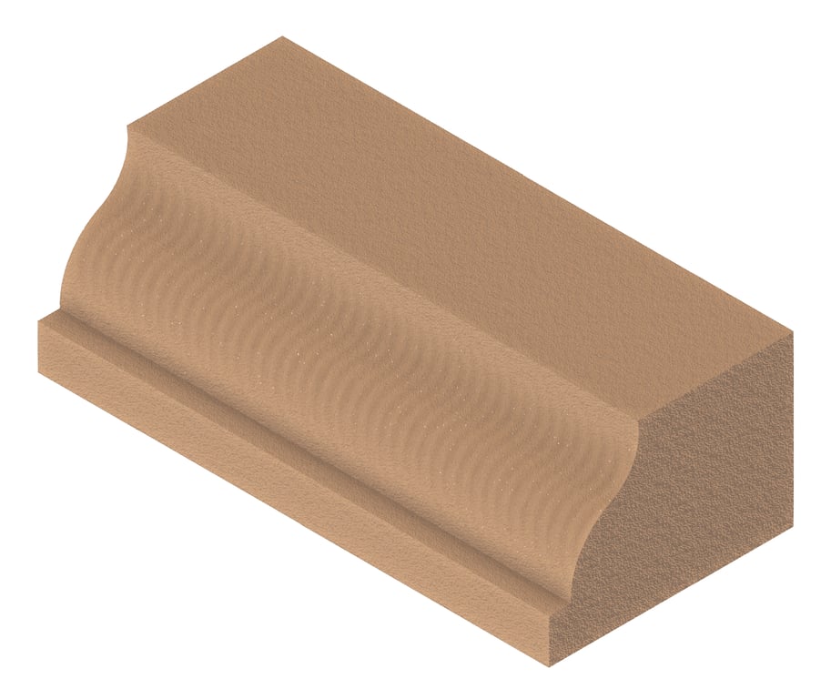 Navigate to Masonry Brick Brickworks BowralBricks SculpturedPlinth Ogee1Stretcher