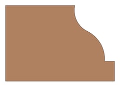 Left Image of Masonry Brick Brickworks BowralBricks SculpturedPlinth Ogee1Stretcher
