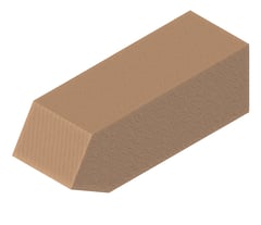 3D Presentation Image of Masonry Brick Brickworks BowralBricks Squint 60Deg ShortHead