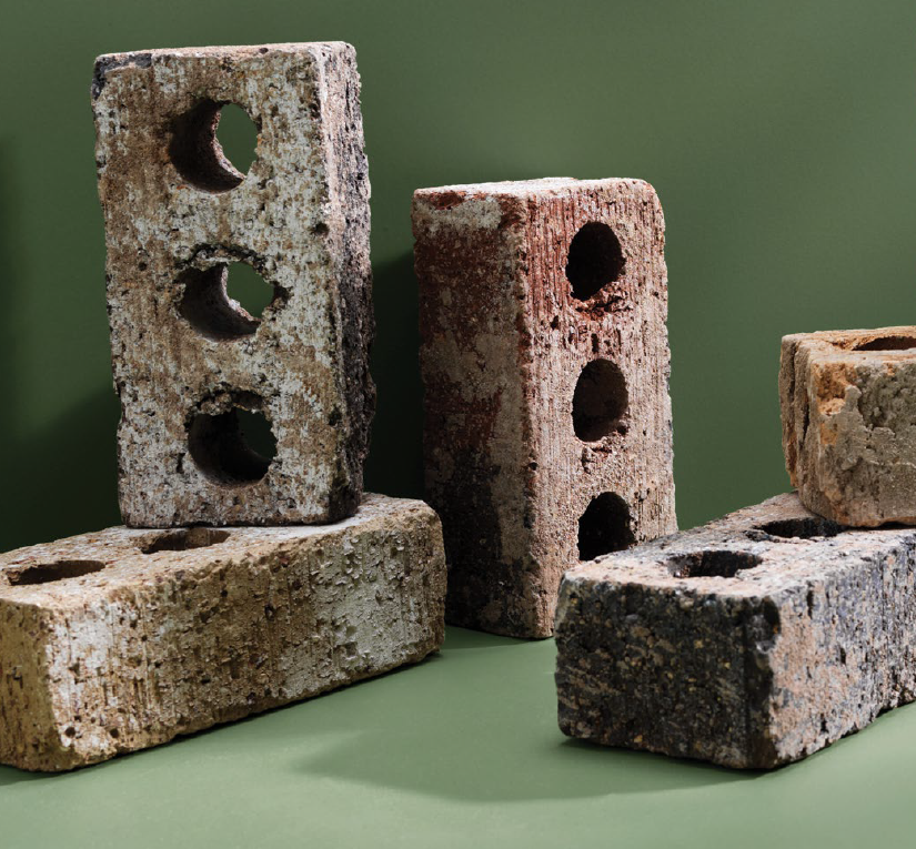 Navigate to Brickworks - Bricks - Daniel Robertson - Overland