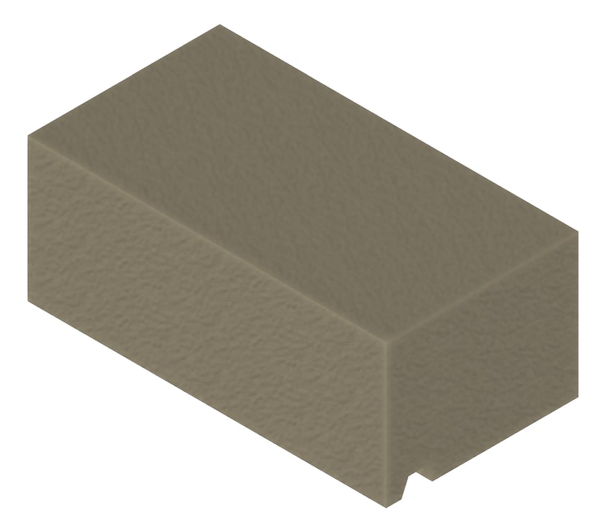 Masonry Block Brickworks AustralMasonry KeyMass CappingUnit