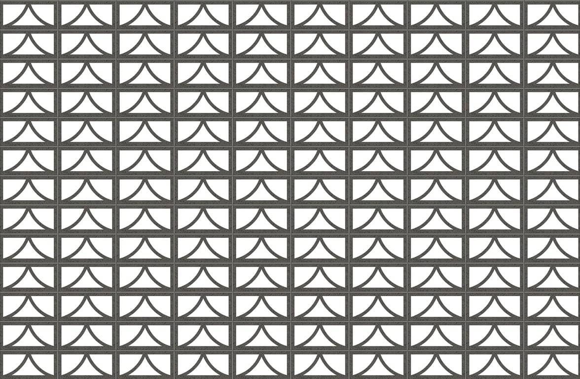 Image of Masonry Block Brickworks Breeze Arc