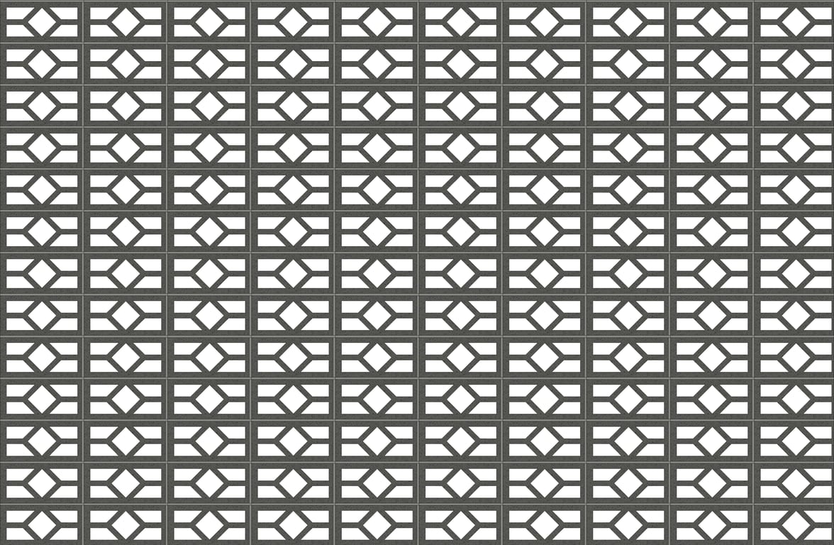 Masonry Block Brickworks Breeze Diamond