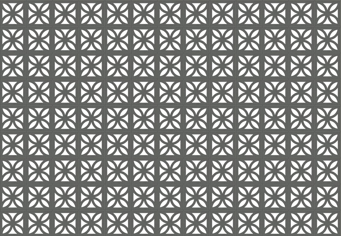 Masonry Block Brickworks Breeze Flower