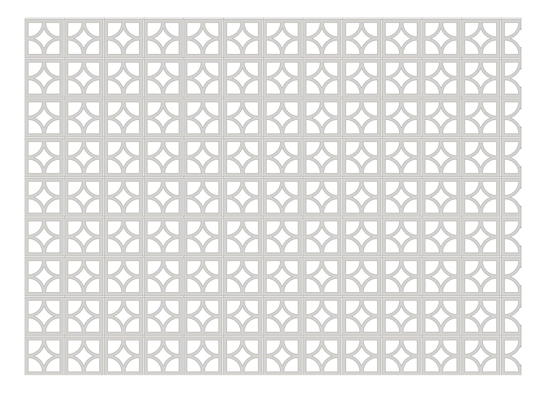 Image of Masonry Block Brickworks Breeze Star