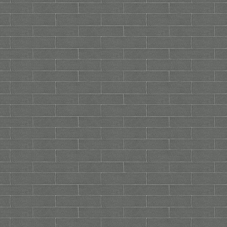 Image of Masonry Block Brickworks GBHoned HalfHeight Pewter