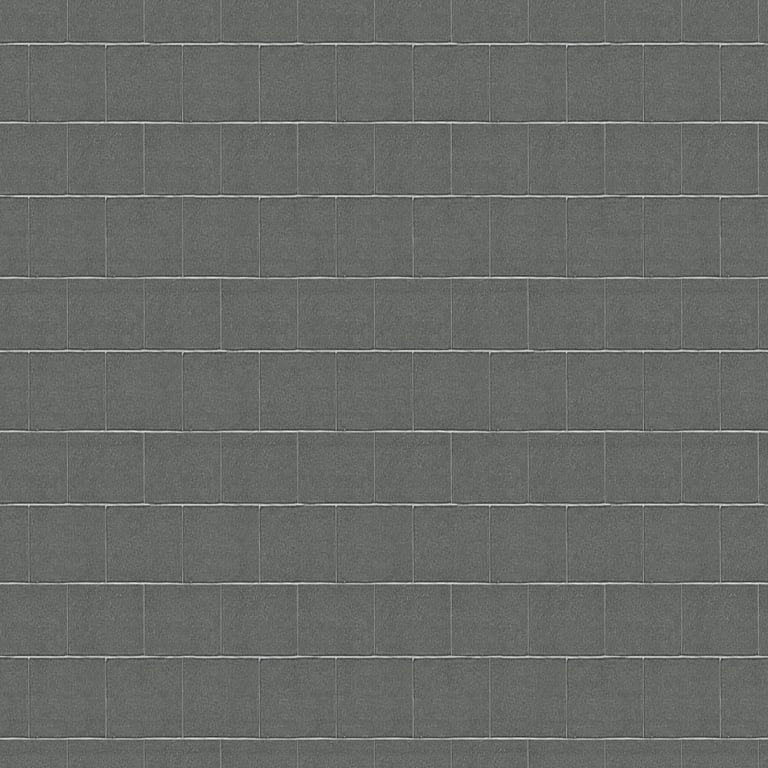 Image of Masonry Block Brickworks GBHoned Half Pewter