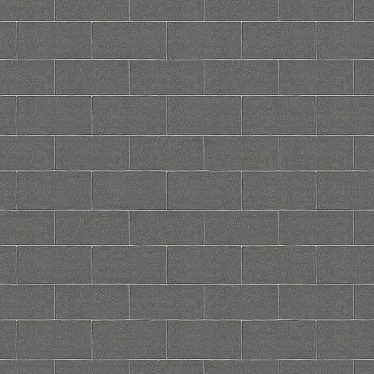 Image of Masonry Block Brickworks GBHoned Standard Pewter