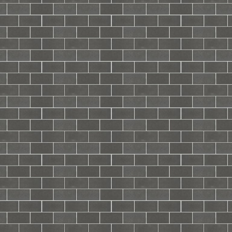 Image of Masonry Block Brickworks GBSmooth HalfHeightHalf Pewter