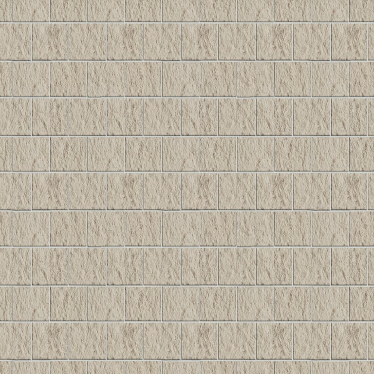 Masonry Block Brickworks GBSplitFace Half Limestone