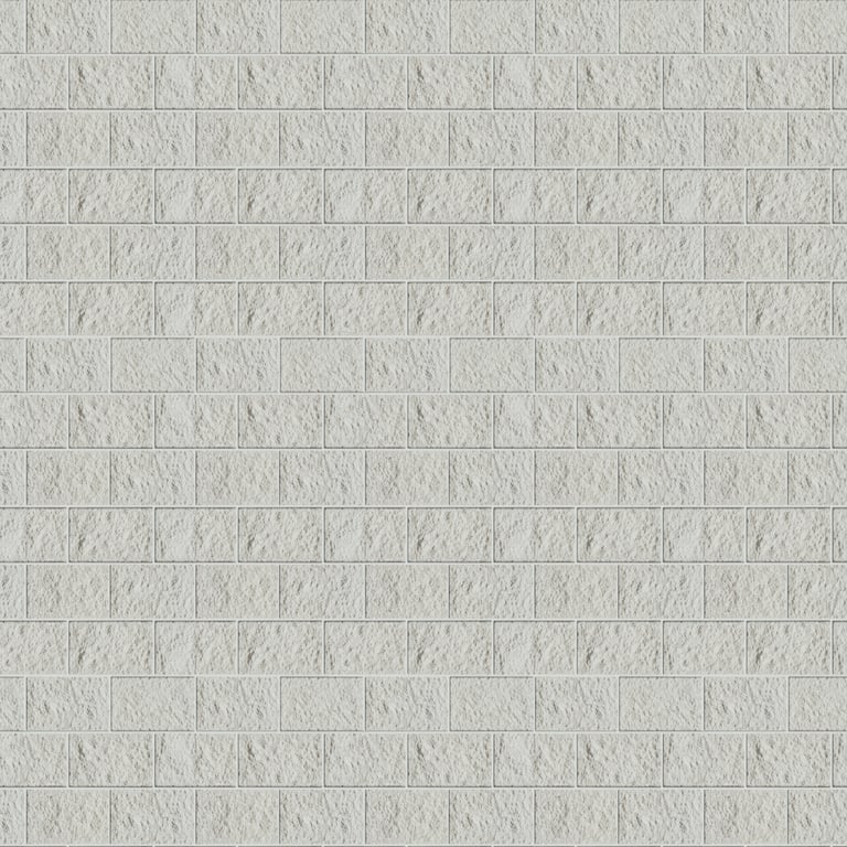 Masonry Block Brickworks GBSplitFace Half Porcelain