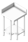 3D Shaded Image of Bench WetEdge Britex BenchTech CornerUnit