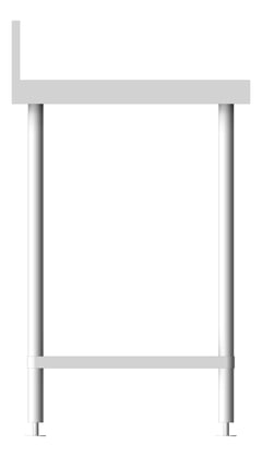 Left Image of Bench WetEdge Britex BenchTech CustomWidth