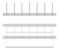 Front Image of Rack BedPanBottle Britex