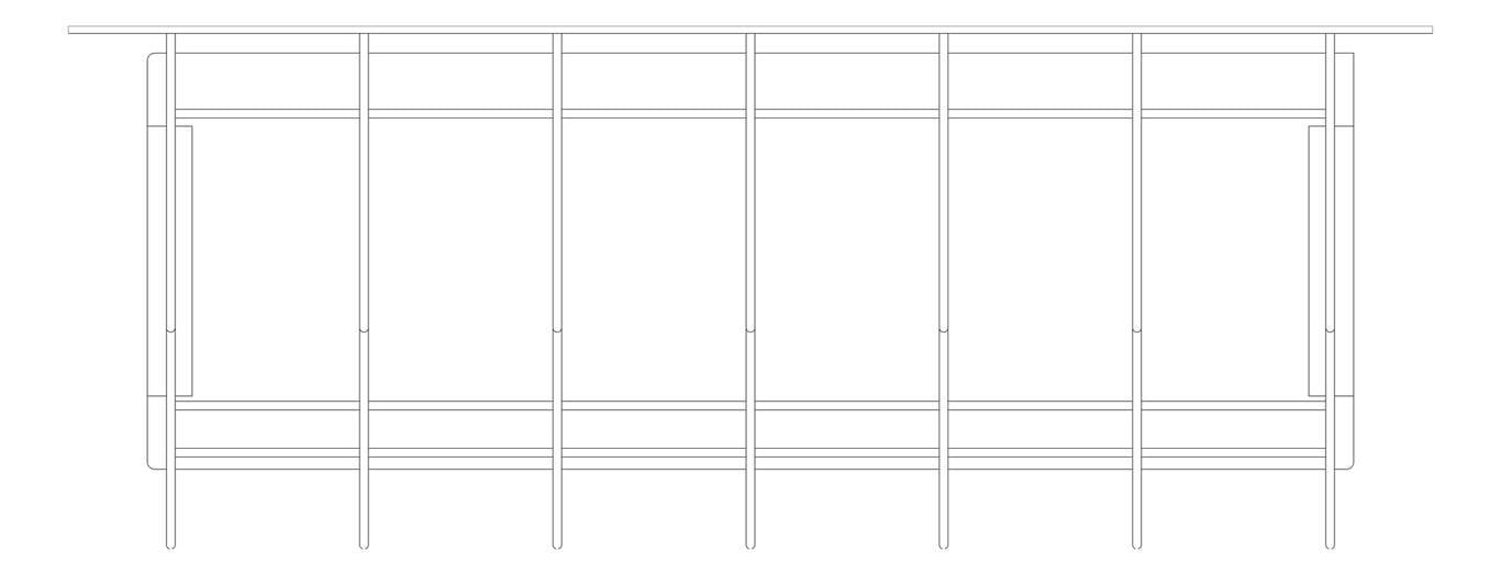 Plan Image of Rack BedPanBottle Britex