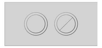 Front Image of Cistern InWall Britex