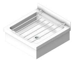 3D Shaded Image of Sink Cleaners Britex FloorMount