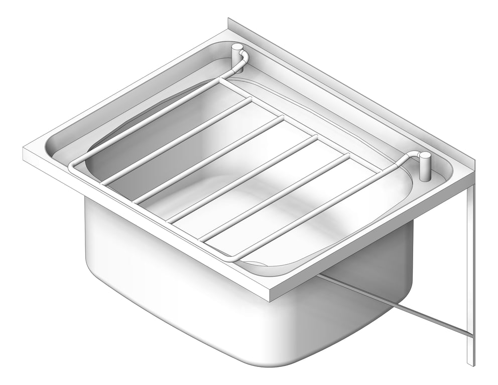 Image of Sink Cleaners Britex WallMount Bracket