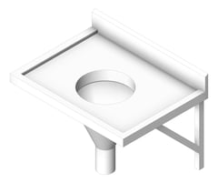 3D Shaded Image of Sink Flushing Britex