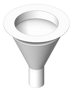 3D Shaded Image of Sink Flushing Britex Inset