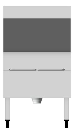 Front Image of Sink JanitorialUnit Britex