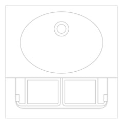 Plan Image of Sink JanitorialUnit Britex