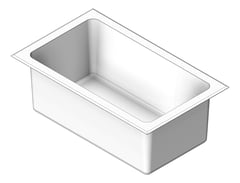 3D Shaded Image of Sink Laboratory Britex CustomSize