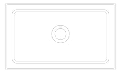 Plan Image of Sink Laboratory Britex CustomSize