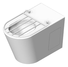 3D Shaded Image of Slophopper FloorMount Britex Centurion