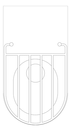 Plan Image of Slophopper FloorMount Britex Centurion