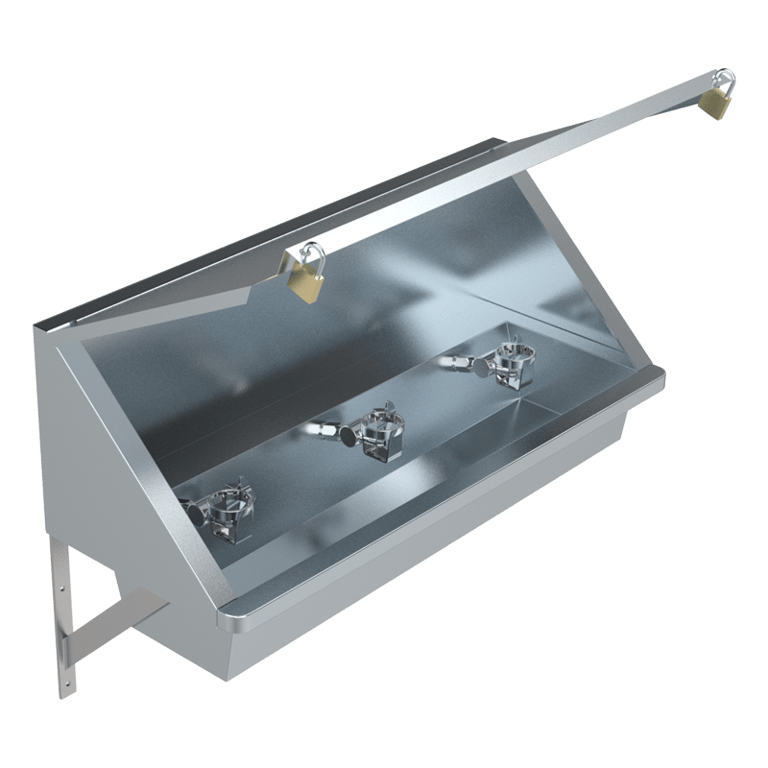TLW1.png Image of Trough WallHung Britex Wallsend Lockable