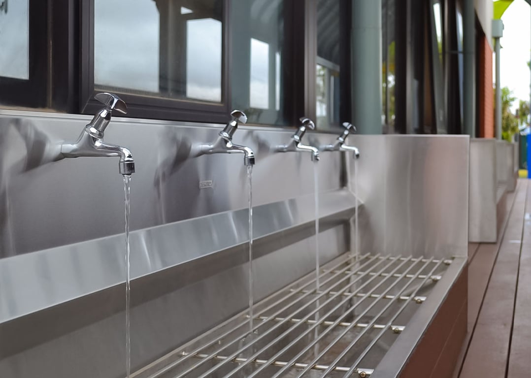 ai-iman-college-edit-2.jpg Image of Trough FloorMount Britex Wudu FootWash