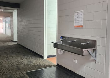 ai-iman-college-edit-5.jpg Image of Trough WallHung Britex Drinking LeverTap