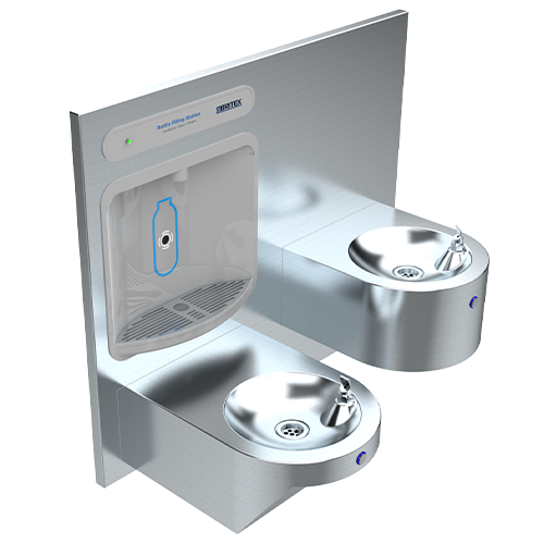 britex_ddr2-hfbf.png Image of DrinkingFountain WallHung Britex Accessible BottleFiller Double