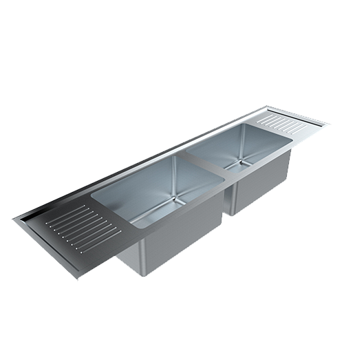 cafex.png Image of Sink Kitchen Britex Cafe TwinCentreBowl