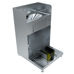 cbws2.png Image of WashStation Boot Britex KneeOperated