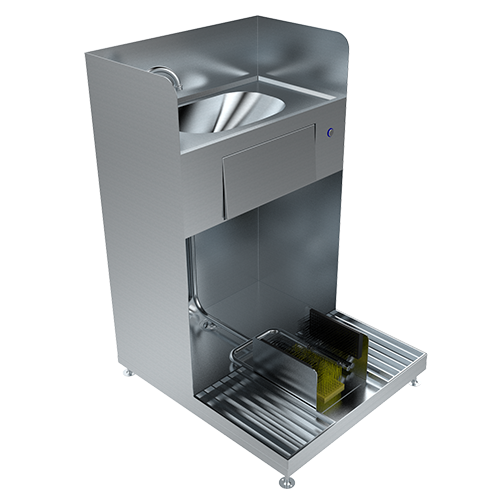 cbws2.png Image of WashStation Boot Britex KneeOperated