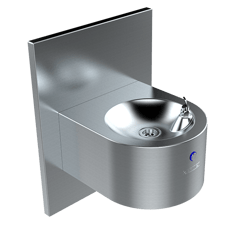 ddr1-s x.png Image of DrinkingFountain WallHung Britex Dado Compact