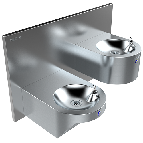 ddr2x.png Image of DrinkingFountain WallHung Britex Accessible Double